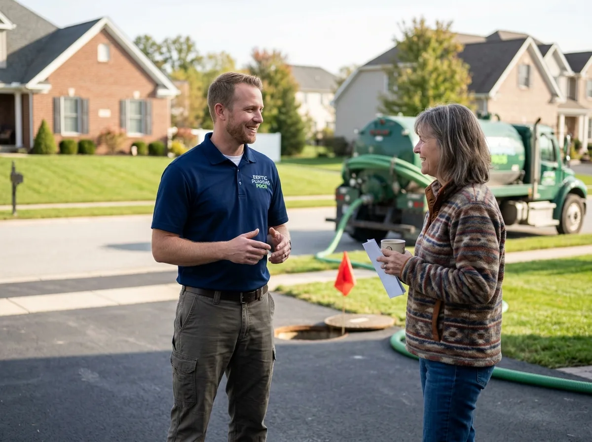 Emergency Septic Service in Gordonville, PA