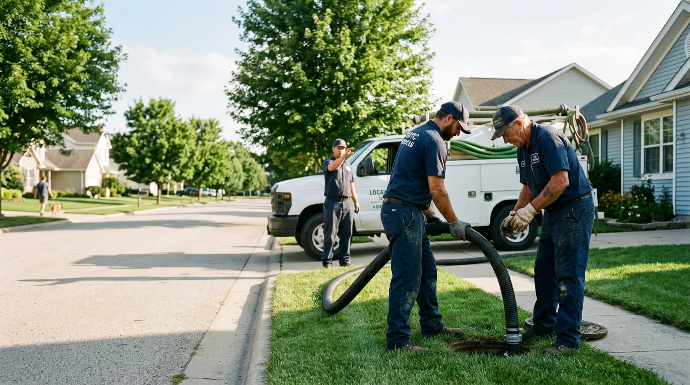 Emergency Septic Service in Gordonville, PA